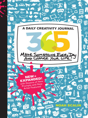 cover image of A Daily Creativity Journal